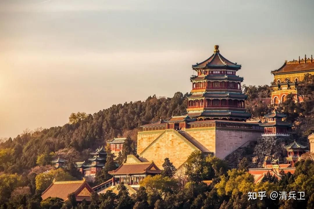 中国古典园林专题一池三山的园林模式