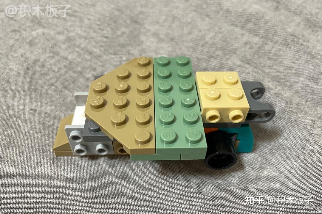 樂高lego精品評測71746叢林飛龍張牙舞爪卻略有呆萌