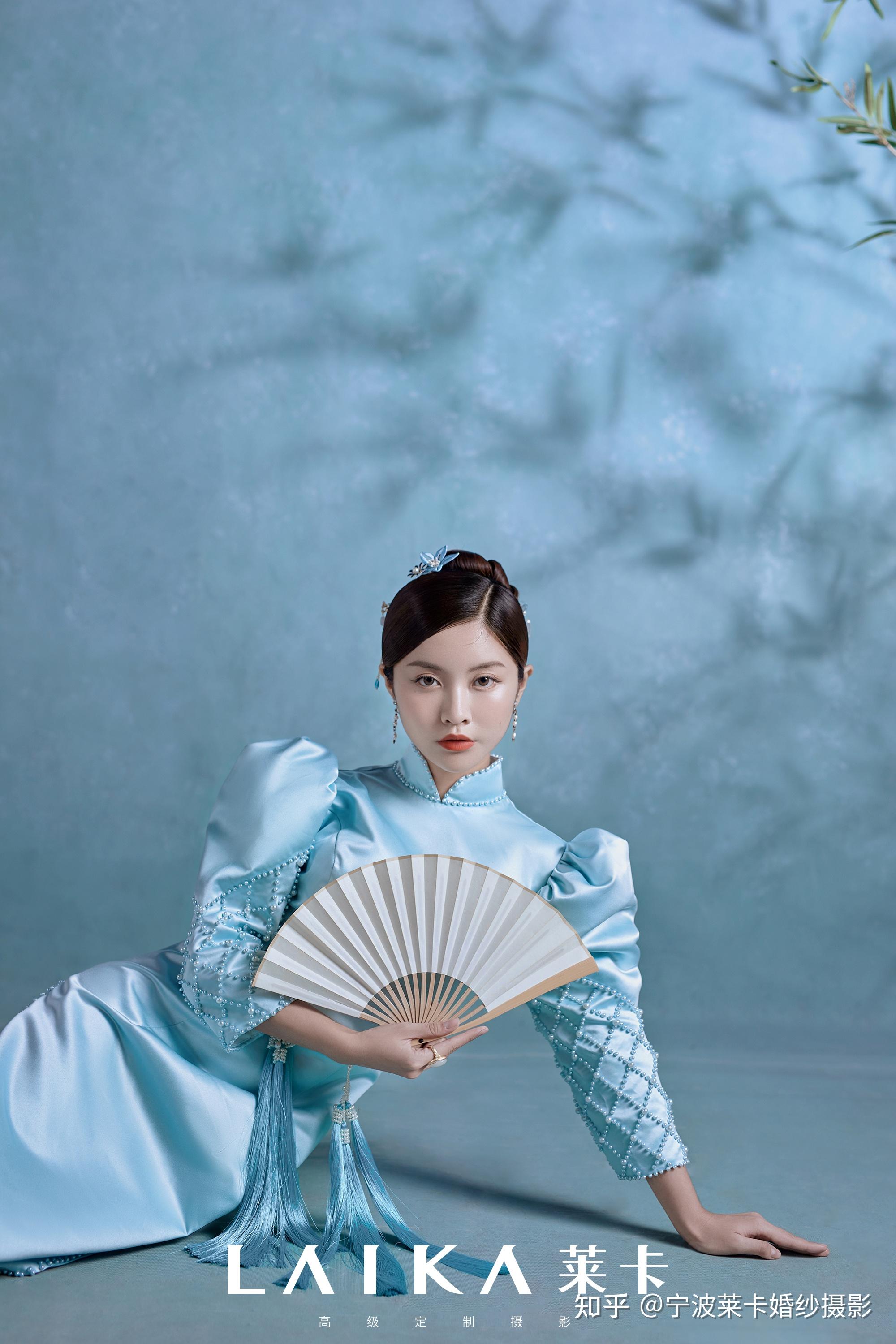 长辈非常喜欢的一组中国风婚纱照