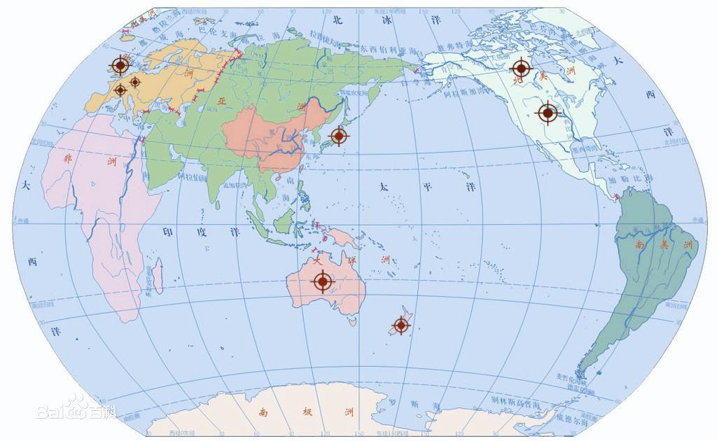 高中地理复习之地球和地图 - 知乎