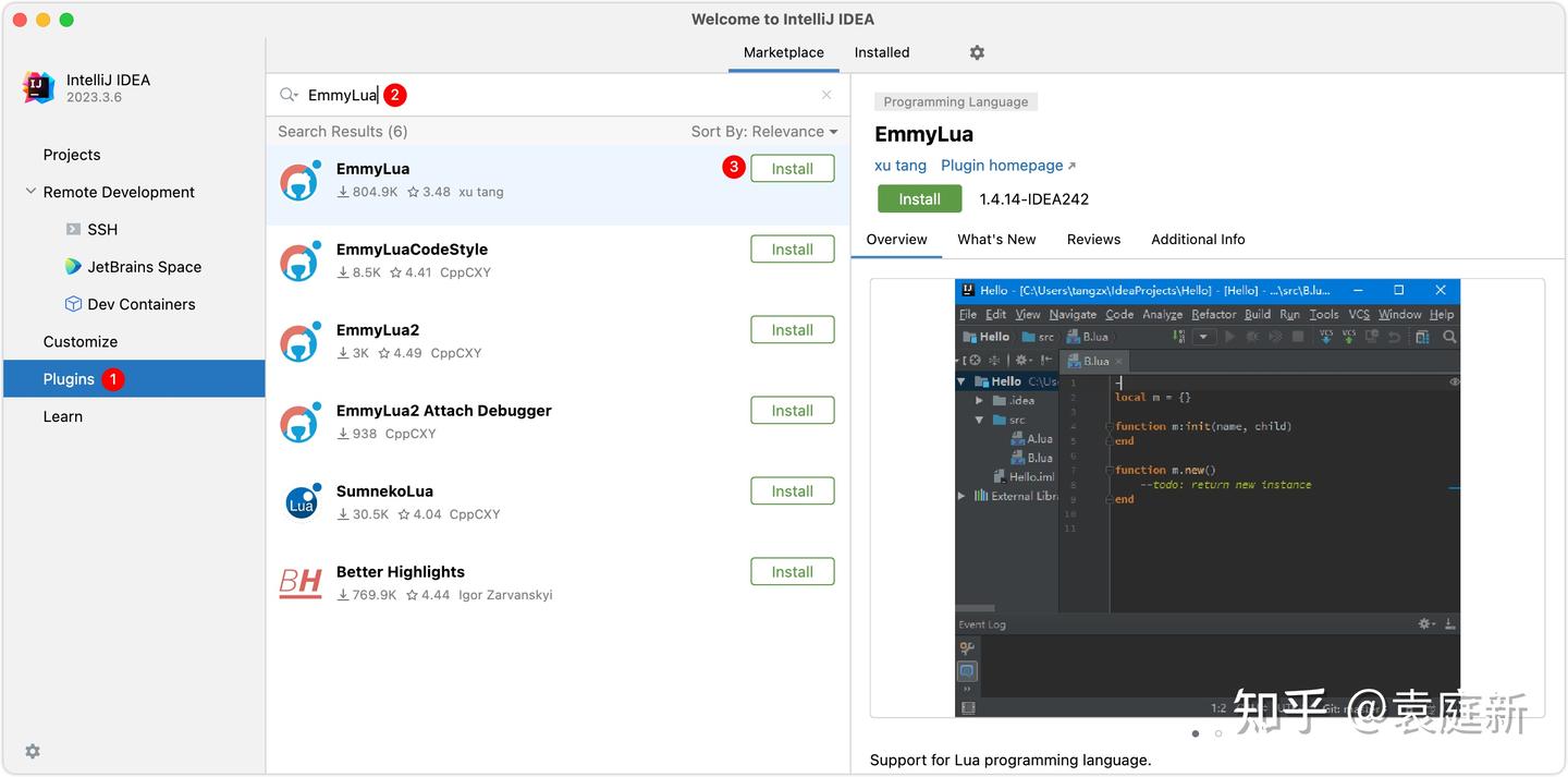 Emma Lua Example 3分钟搞定!IntelliJ IDEA安装EmmyLua插件全攻略 - Lua开发效率翻倍 - 知乎