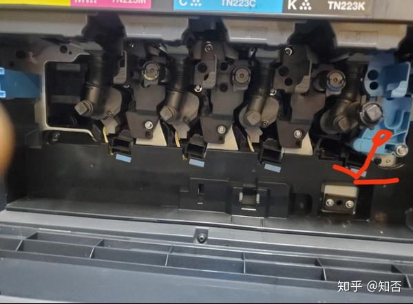 柯尼卡美能达bizhubc226彩色复印机常见故障问题解决方法