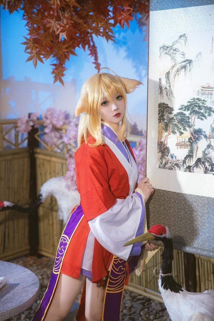 狐妖小红娘涂山红红cosplay