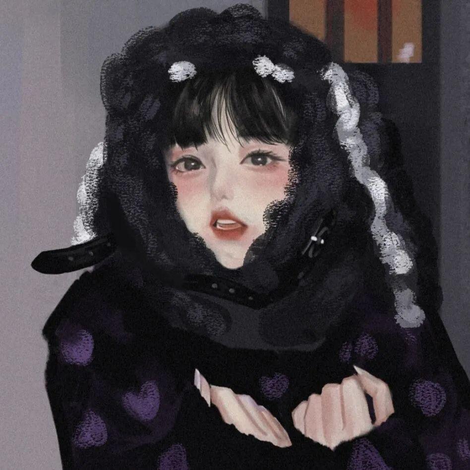 小众女生头像,无水印