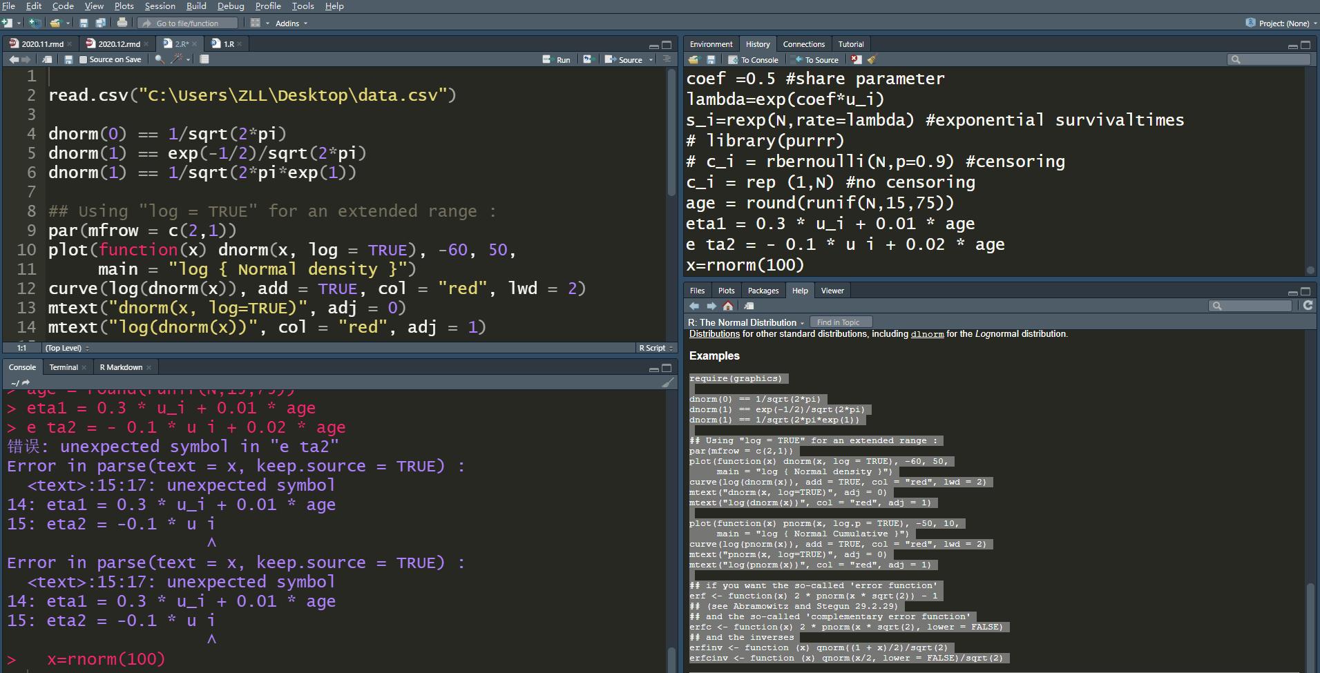 Rstudio常用快捷键以及窗口操作有用技巧 - 知乎