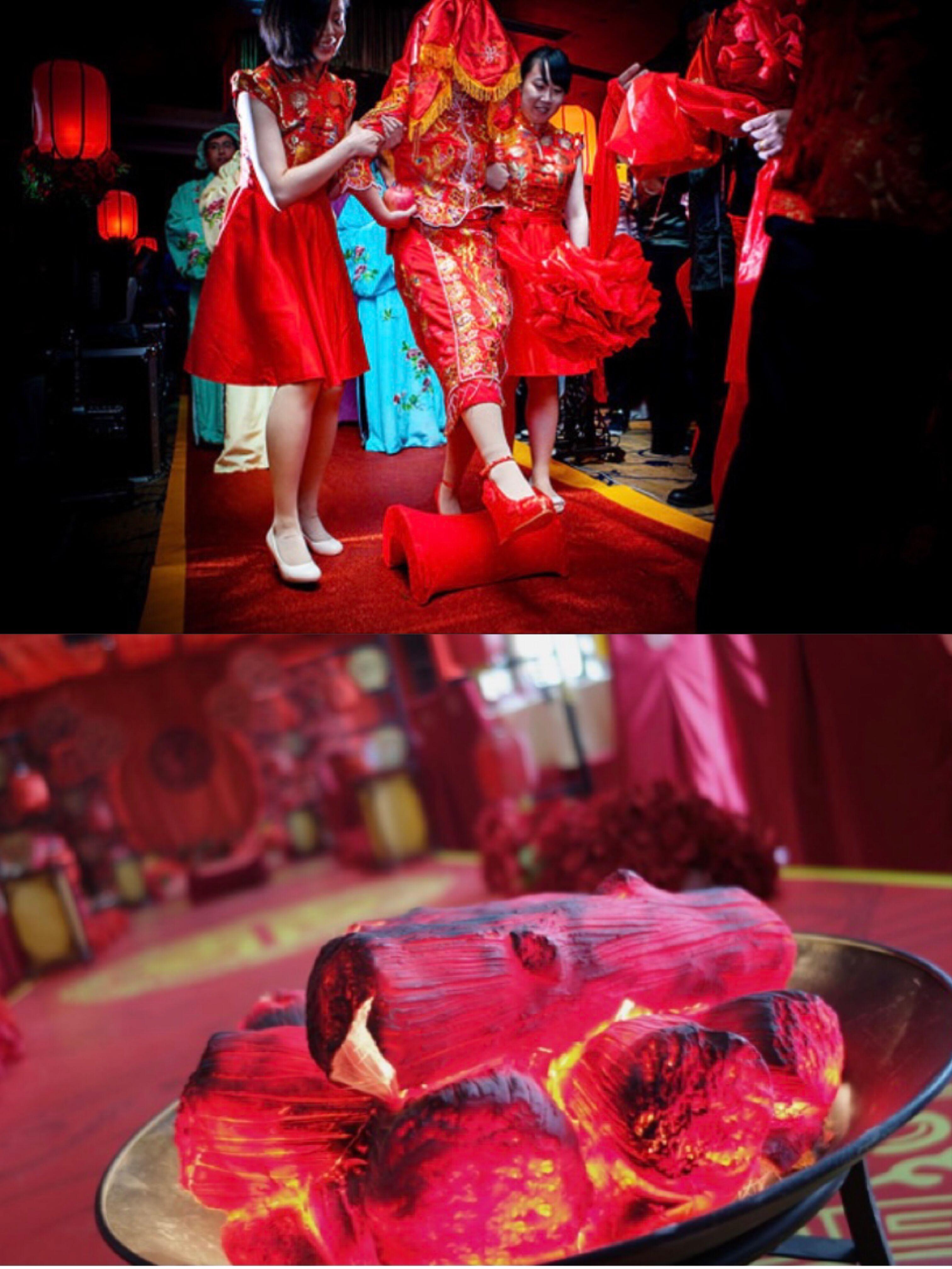 氛围感十足中式婚礼有哪些流程