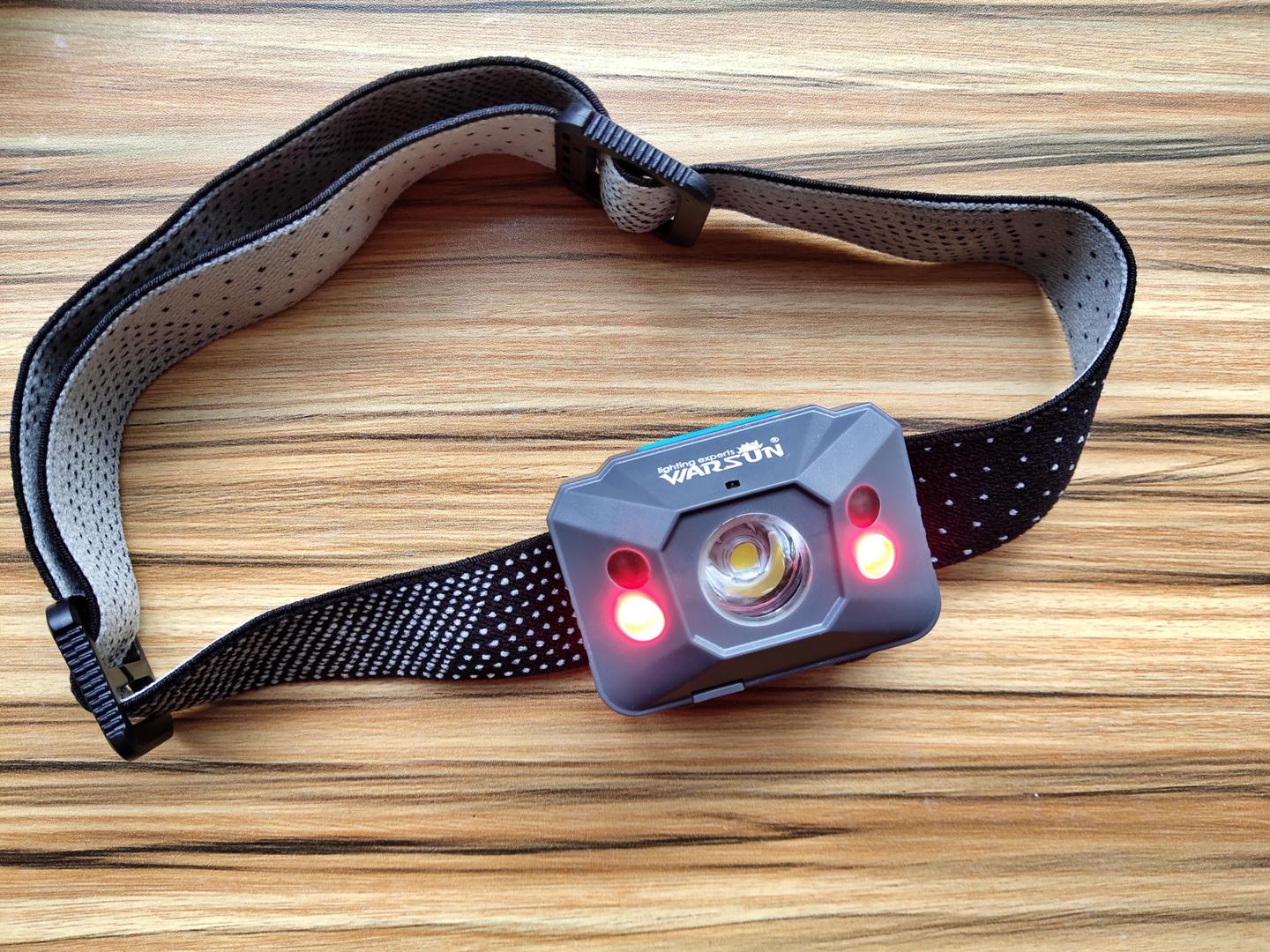 性价比户外头灯沃尔森头灯晒单