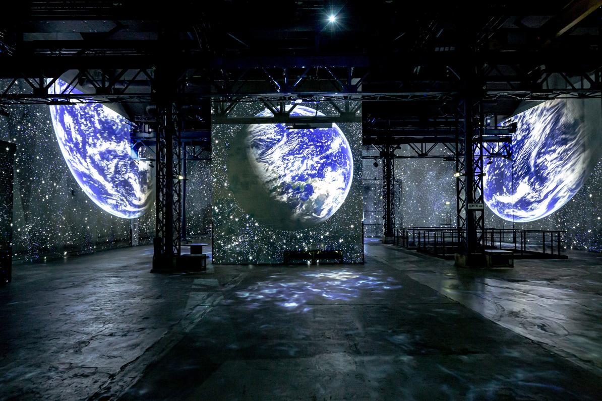 航天展览 | destination cosmos,带你到宇宙边缘沉浸式展览