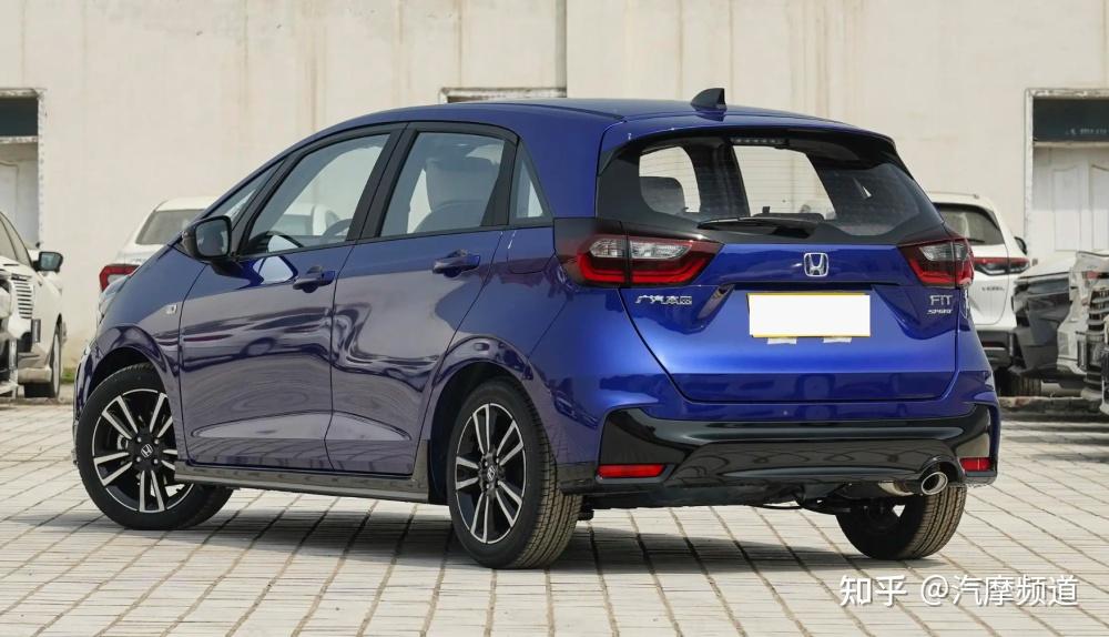 全新本田飞度已上市中期改款亮点很多