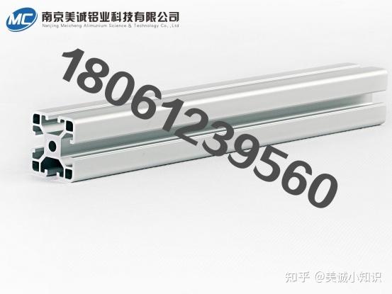工业铝型材欧标和国标的区别 - 知乎