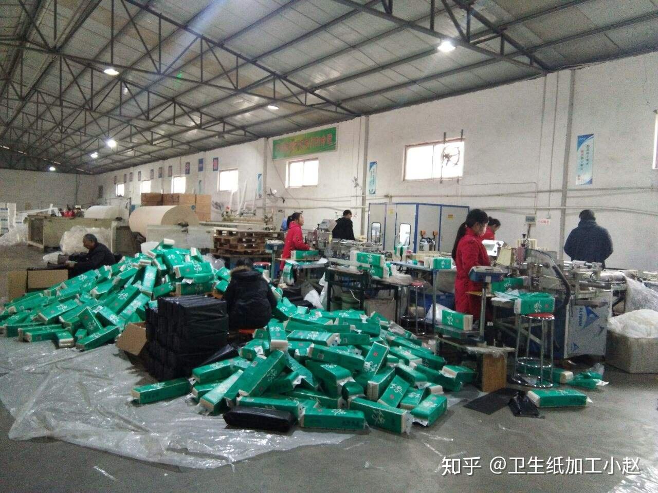 而就我们行业而言,剧我统计,将卫生纸厂开在农村是大多数客户的选择