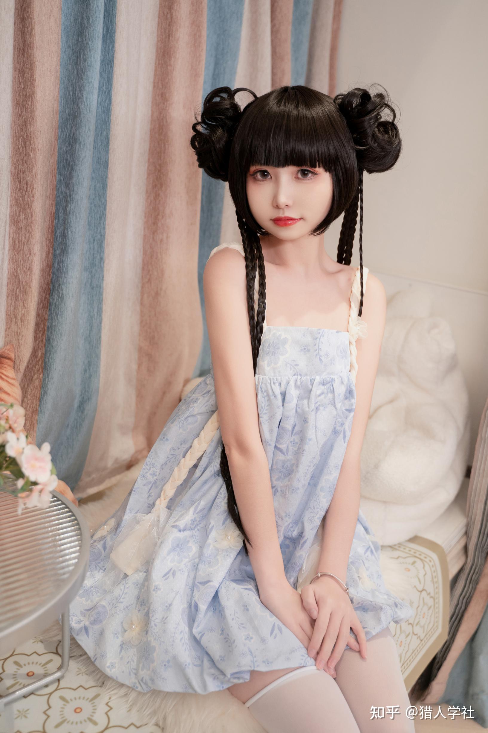 爆机少女喵小吉 – 绝密写真 答谢礼 cosplay美图 cos写真套图合集 - 知乎