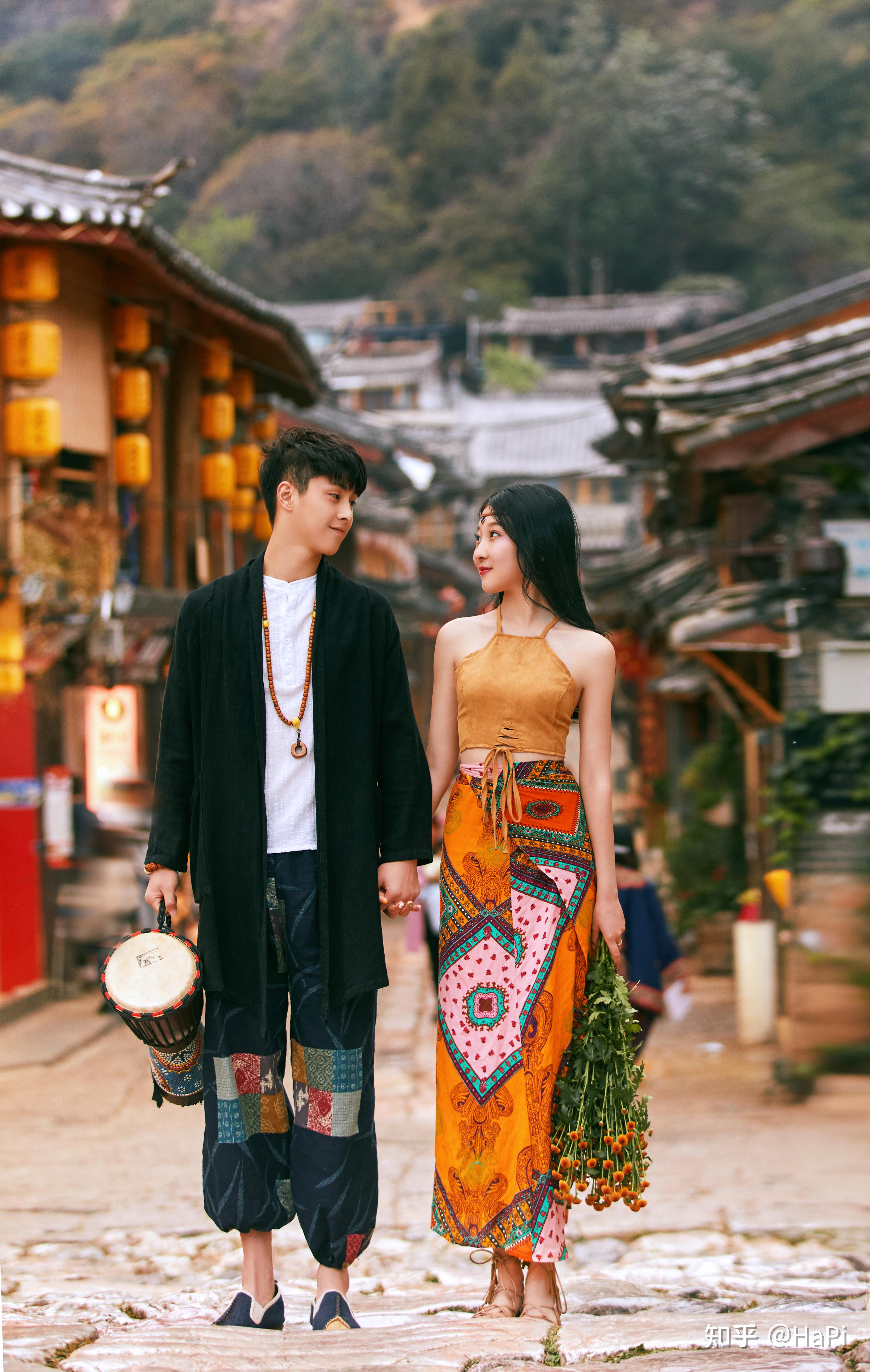 想去浪漫大理拍一组时尚大片求靠谱旅拍推荐看这篇云南旅拍口碑排名