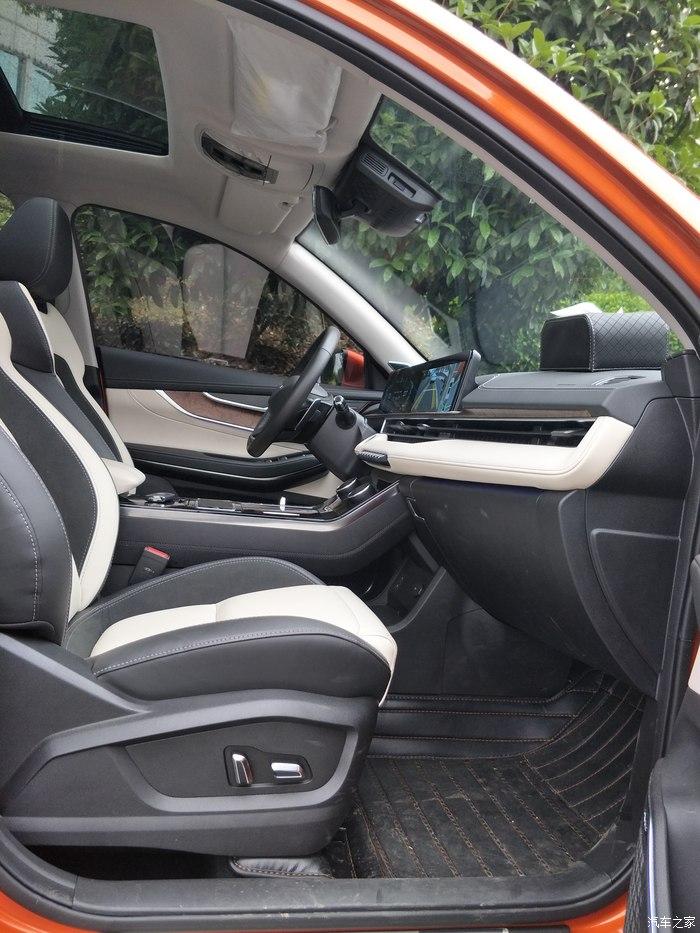 星途lx不错的内饰,棒棒的驾驶体验,我很喜欢