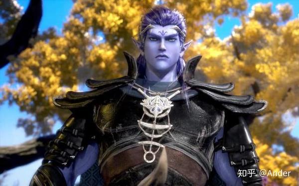 武庚纪冥族大元帅海阔天空的实力到底有多强如果不在神界他可以吊打神