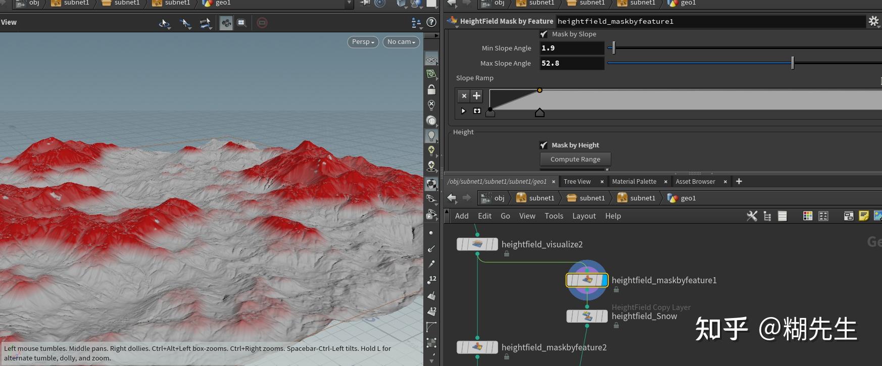 houdiniue4地形入门附hda下载
