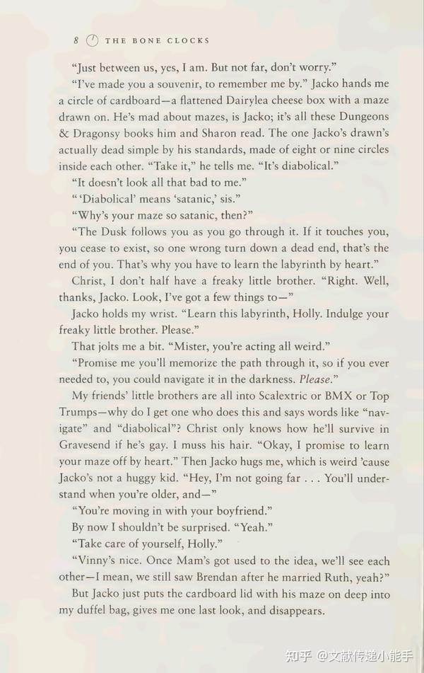 大卫·米切尔,骨钟,英文版,The bone clocks：a novel by Mitchell David 知乎