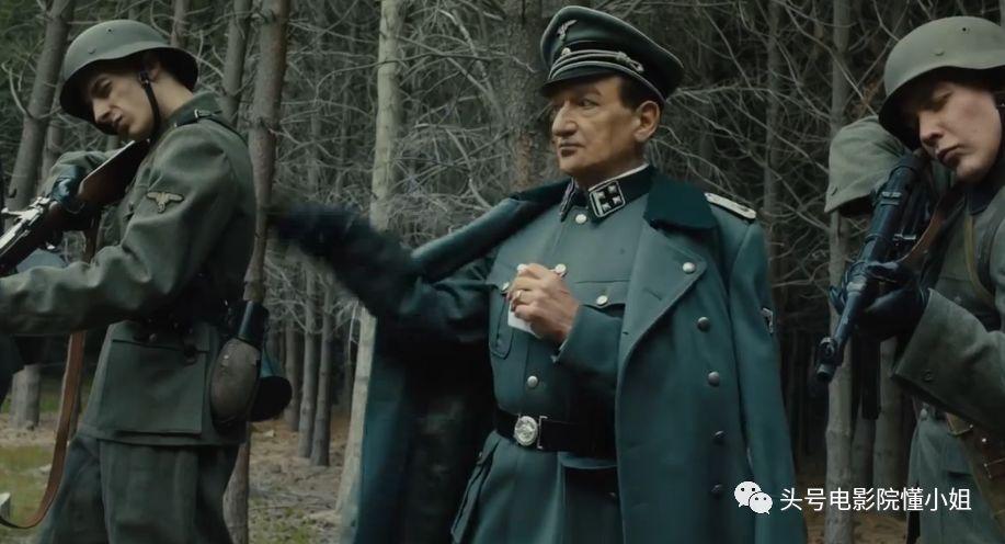 这部电影跨国追捕纳粹战犯辛德勒的名单善良会计演二战恶魔