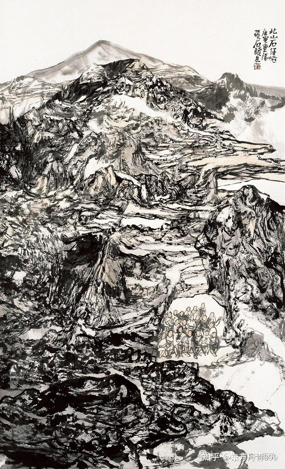 「张志民」|丹青追梦 水墨本色-中国当代书画名家云个展