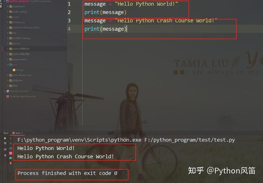 Python python 