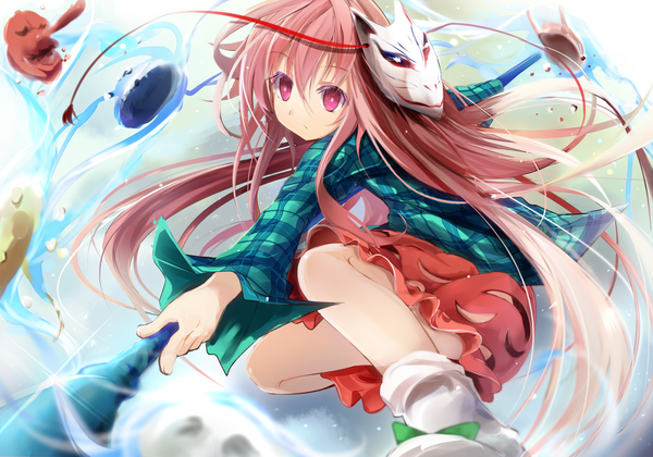 Pixiv 秦こころ 知乎