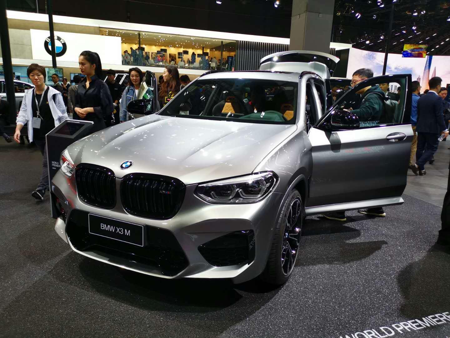 2019上海车展bmwx3m携非凡动力在上海车展全球首发