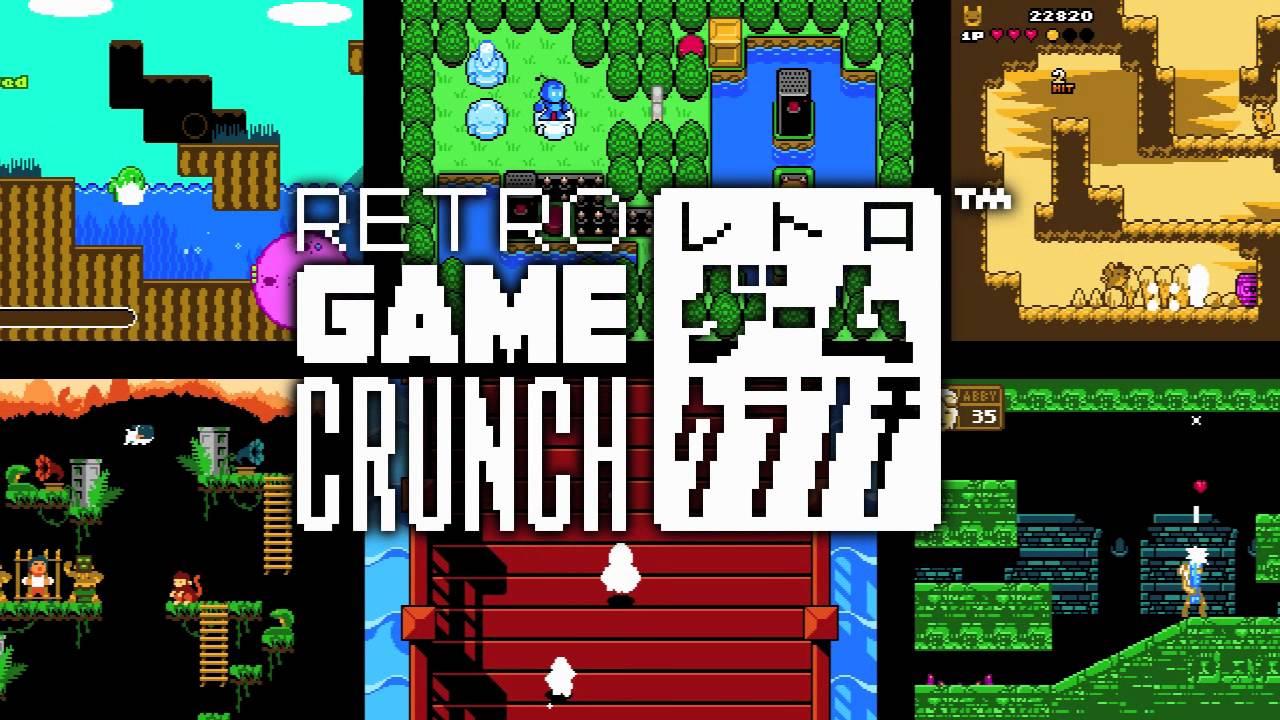 名叫《retro game crunch》