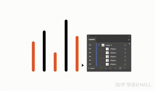 如何在 Illustrator 中组合路径 - 知乎