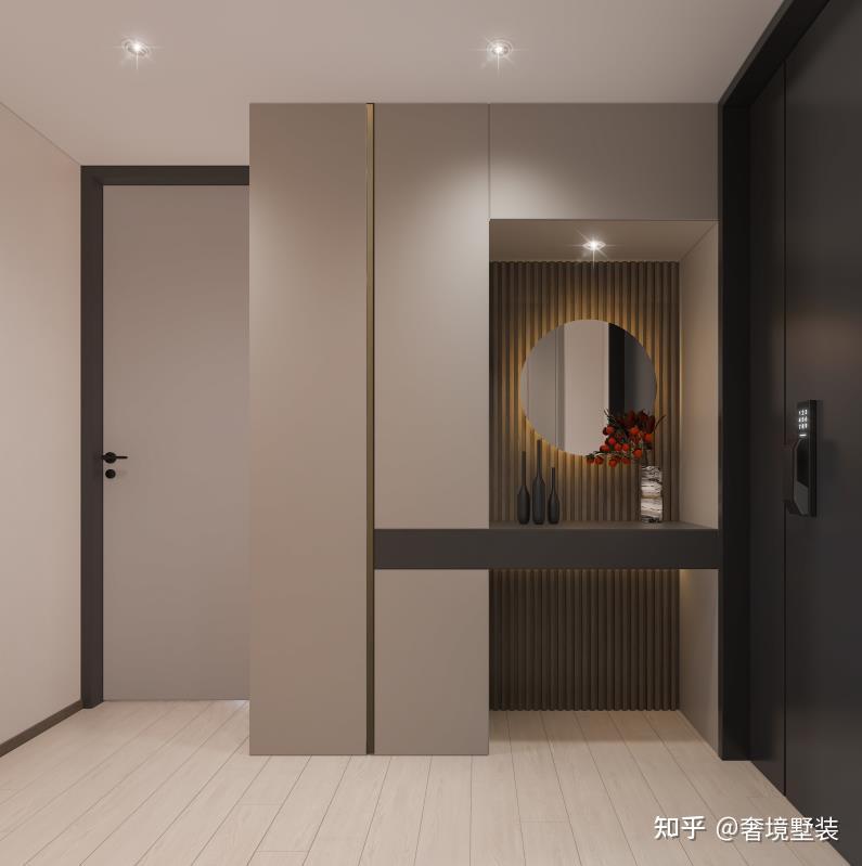 被低估的135㎡轻奢现代三居室,这也太好住了吧~ - 知乎