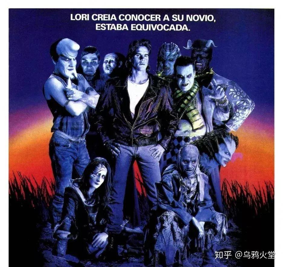 恐怖片后遗症四大类型25部冷门吓人电影全方位受虐胆小甚点