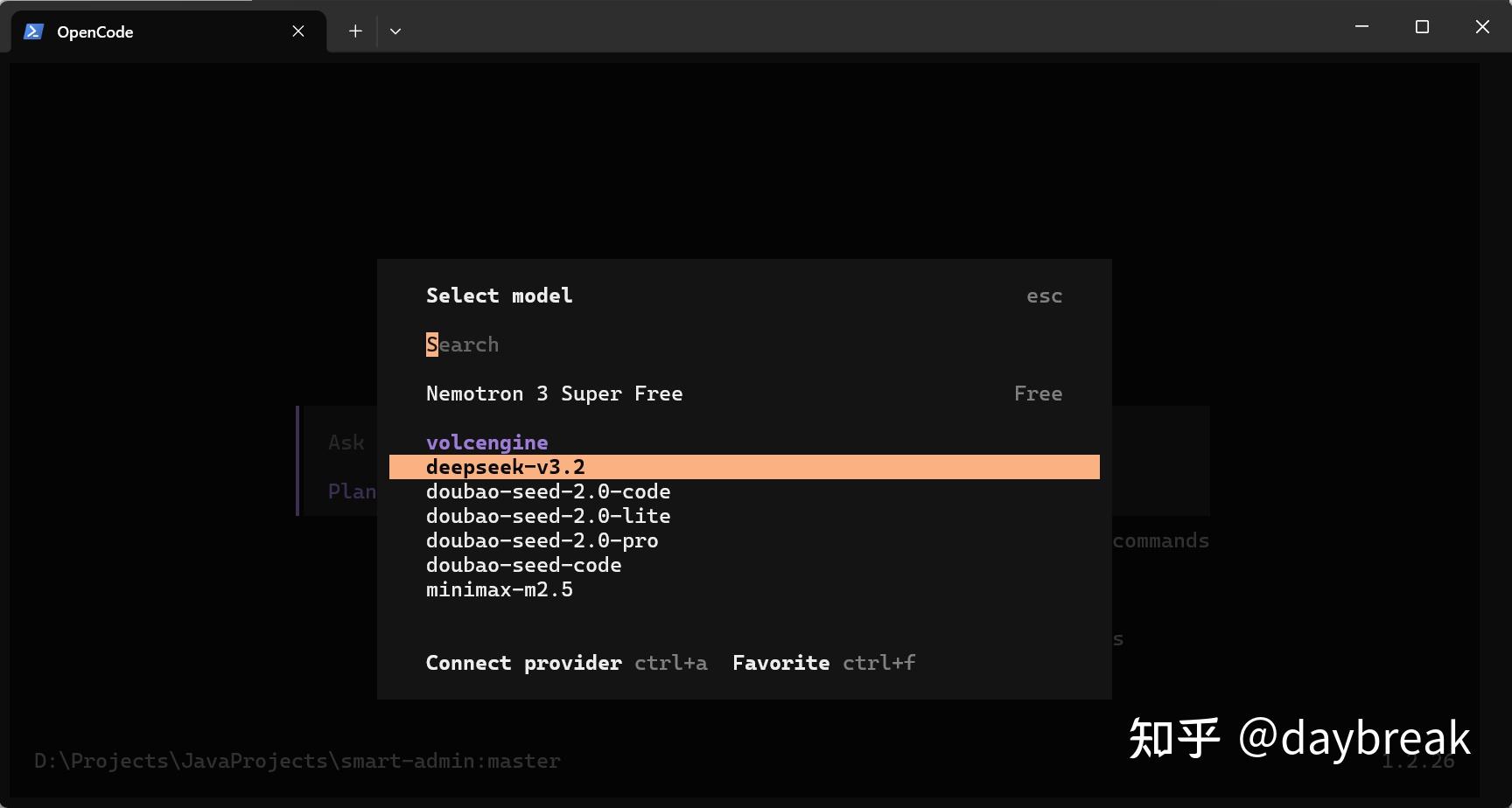 OpenCode 使用文档 - 知乎