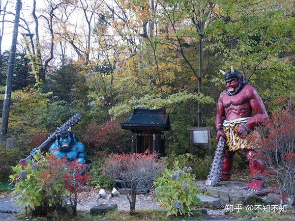 地狱谷 日本北海道登别市地狱谷 知乎