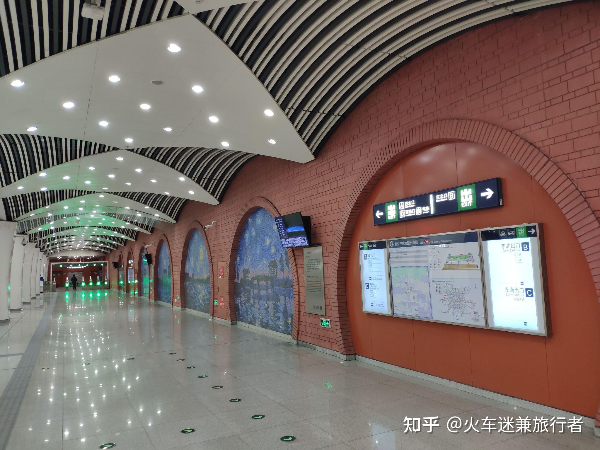 北京地铁京门线图片
