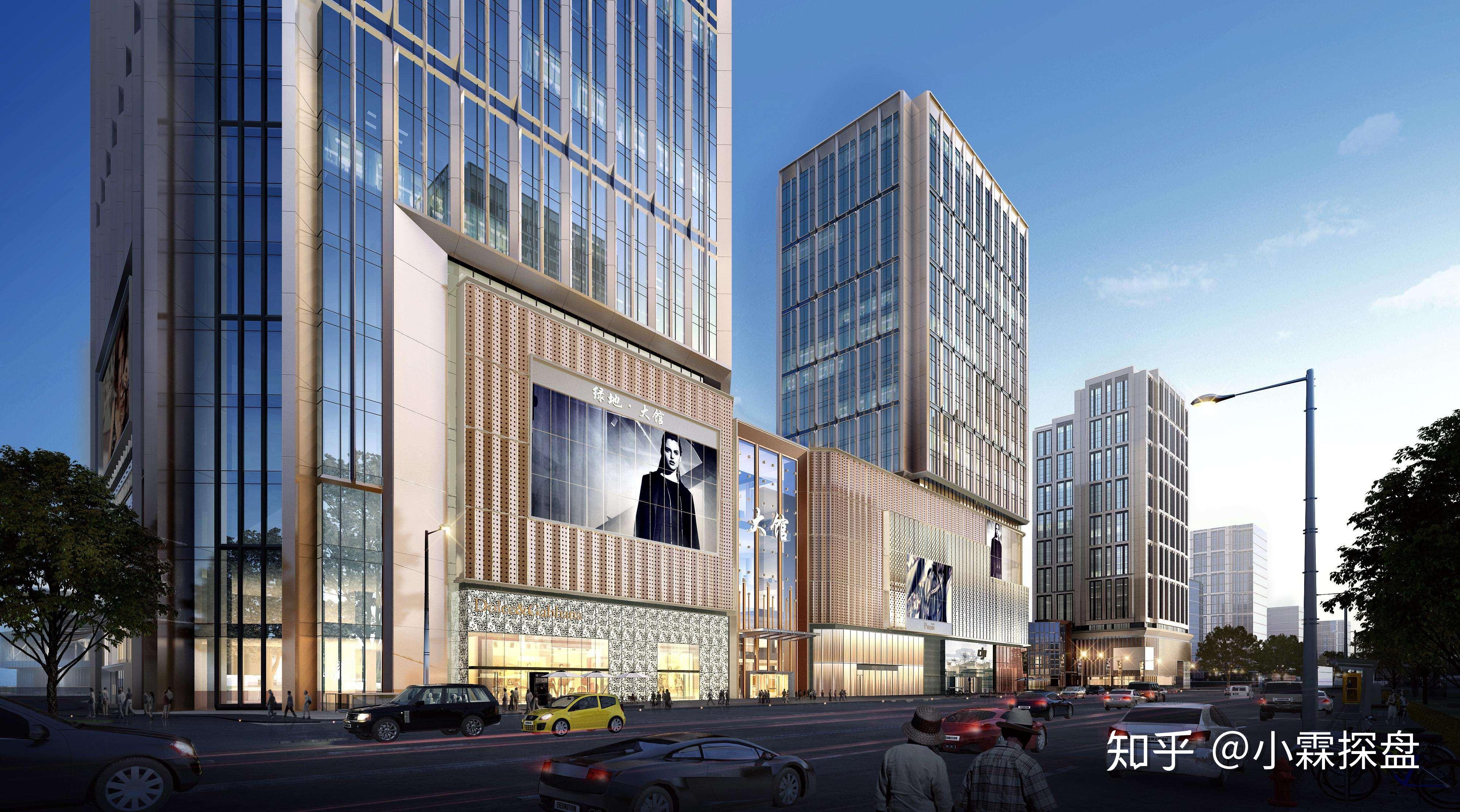 小霖带你走进南京绿地紫金中心