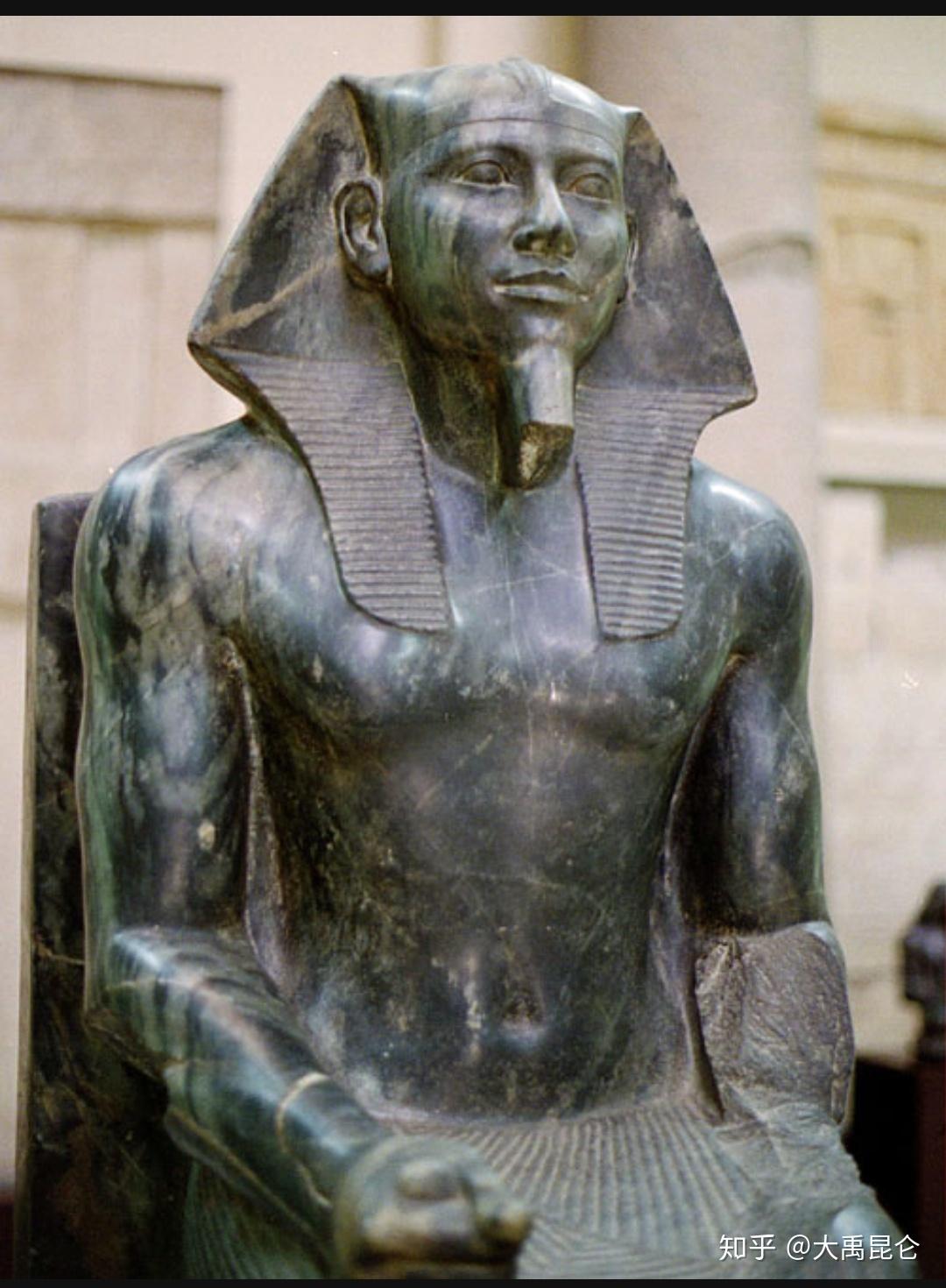 太康就是古埃及第四王朝法老哈夫拉khafre