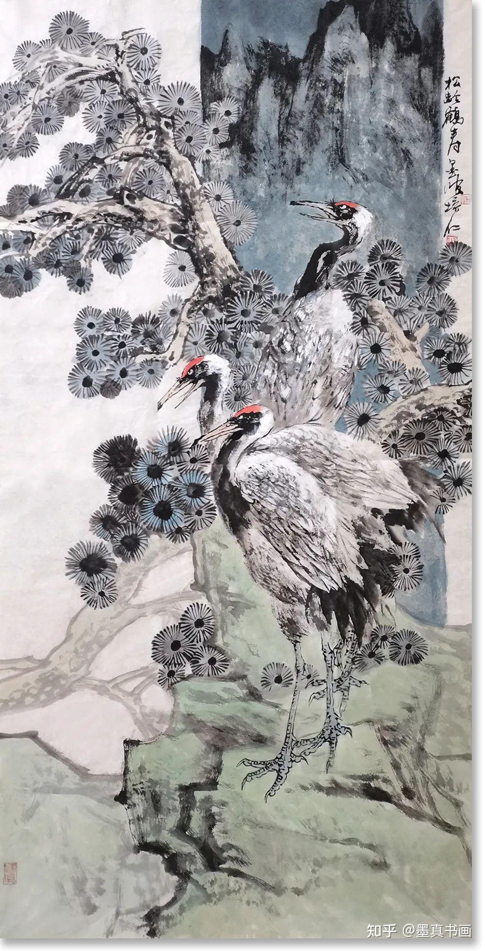 「戴培仁」｜丹青追梦 水墨本色-中国当代书画名家个人云展览 - 知乎