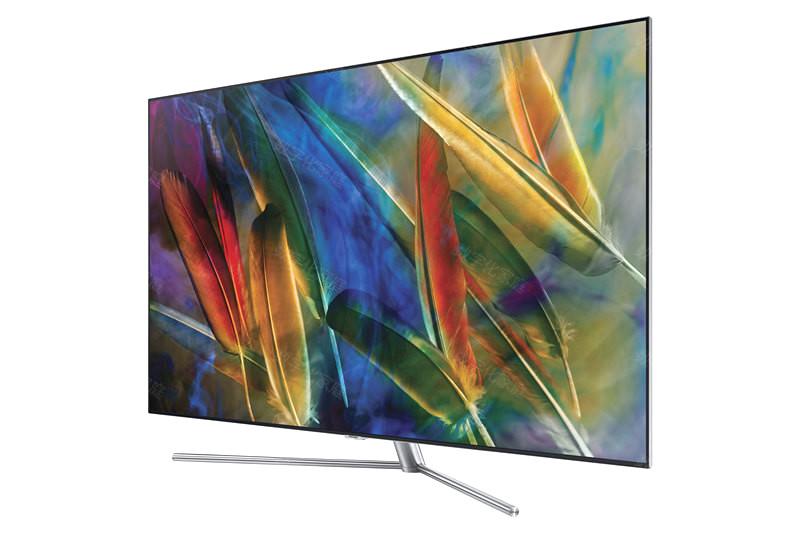 2017年度匠心之作三星qled光质量子点4k电视65q7f