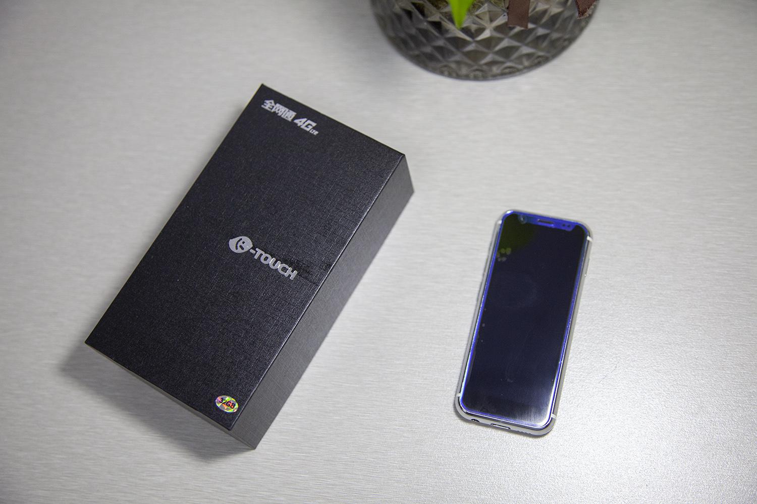 可能是当前最小的安卓智能手机天语i9上手体验