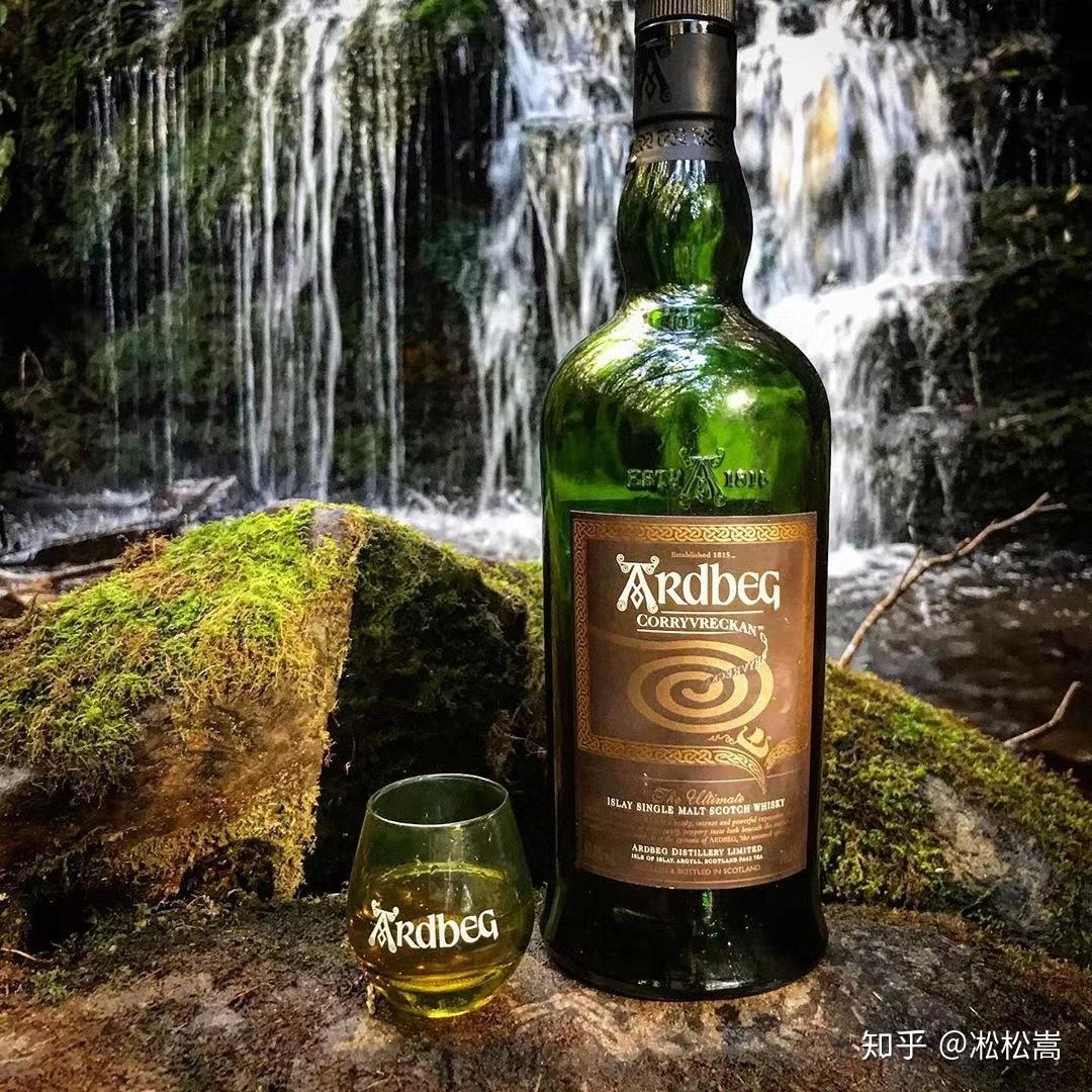阿贝漩涡艾雷岛单一麦芽威士忌