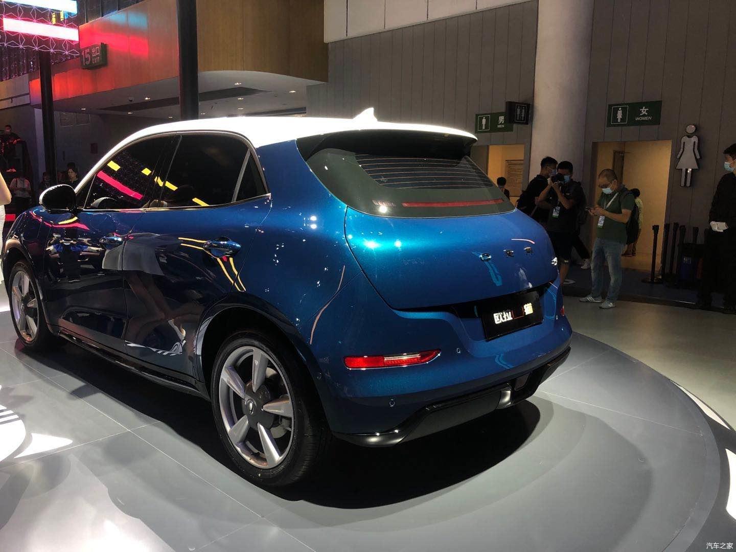 2020成都车展预计10月底上市欧拉es11亮相