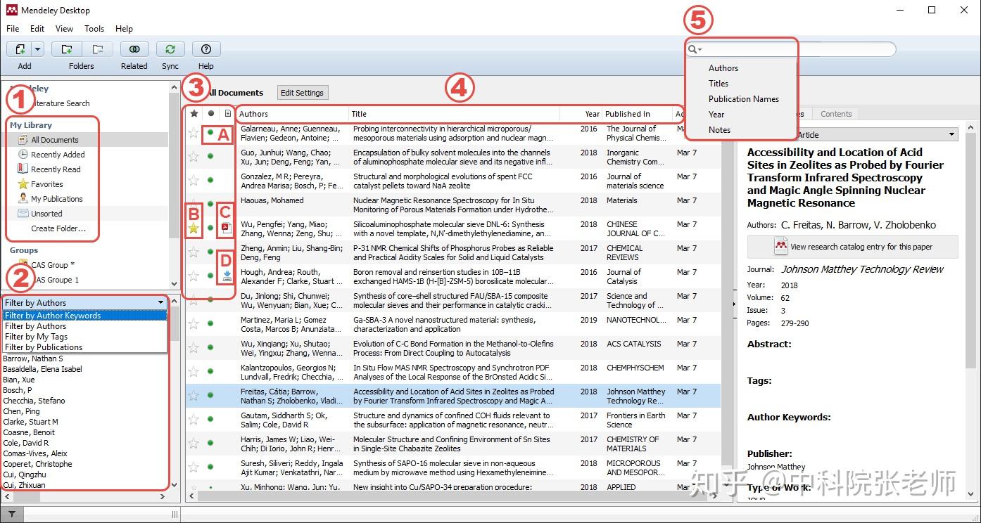 免费文献管理软件 Mendeley 实用手册「下」 知乎