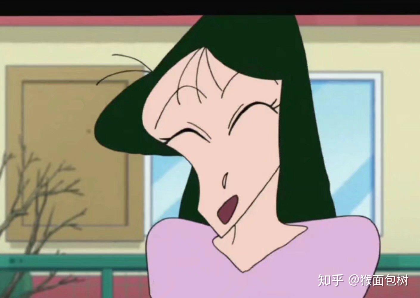 如何评价《蜡笔小新》里的松阪梅? - 知乎