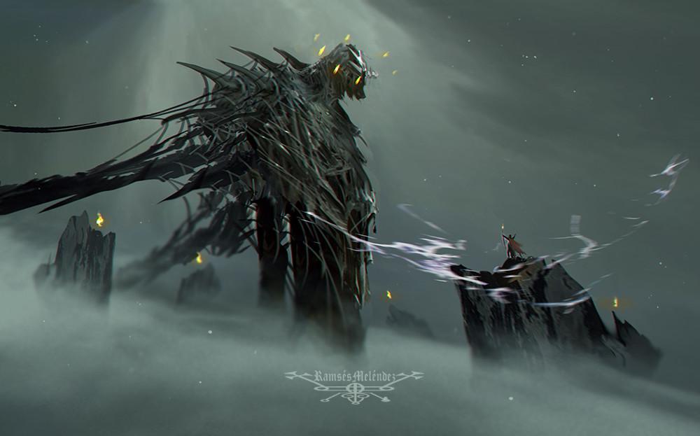 超酷的各种幽灵原画这可能就是我们内心的那些幽灵吧