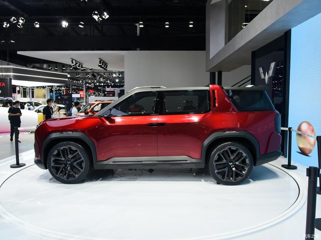 五菱银标越野车来了外观霸气颜值高又多了一款进藏神器