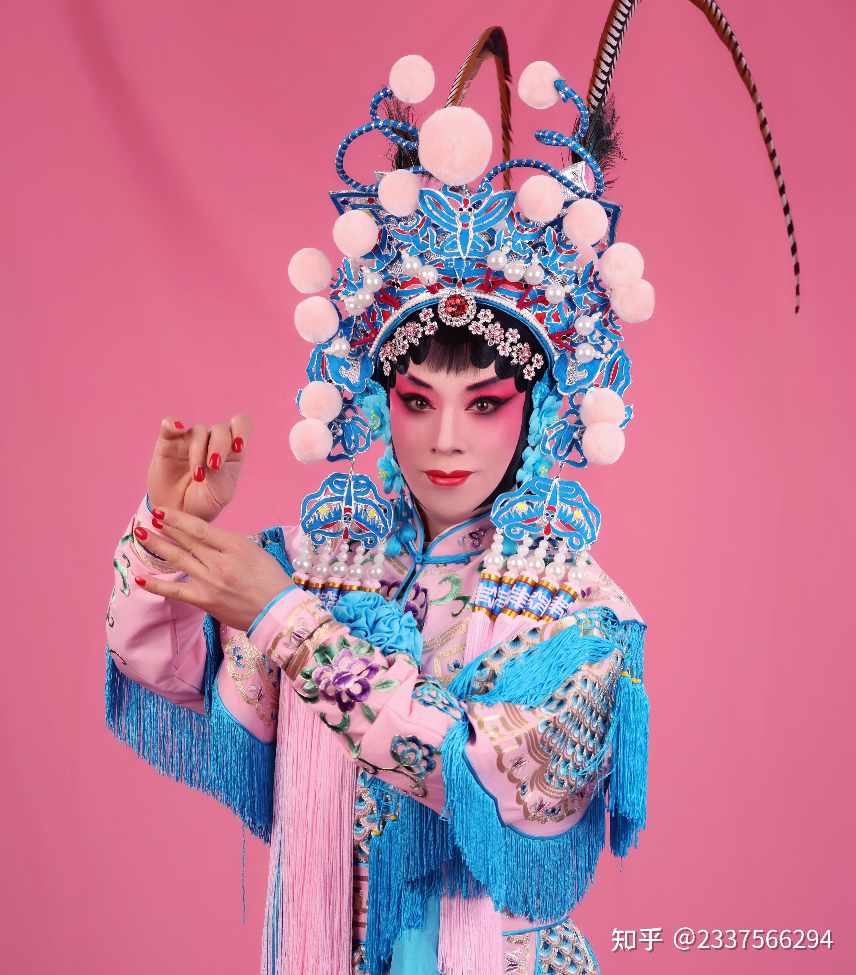 我的京剧照 京剧扈家庄扈三娘