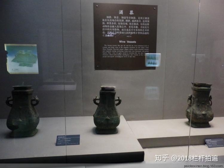 河南三门峡:虢国墓地-虢国博物馆 - 知乎