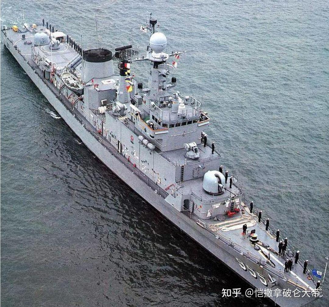 第三期:韩国海军主要舰艇图鉴