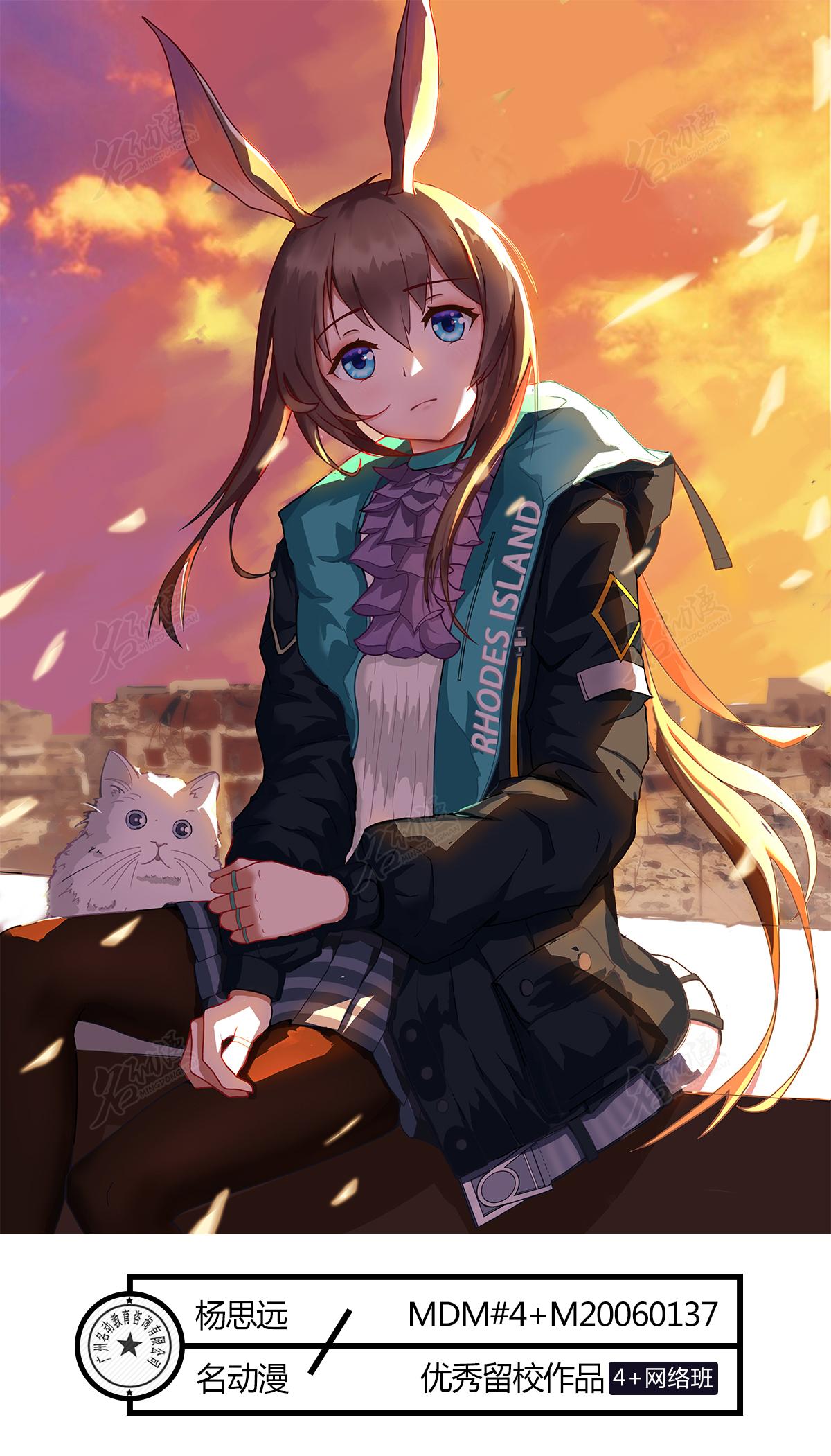 名动漫4 k班网络课学生作品 - 知乎