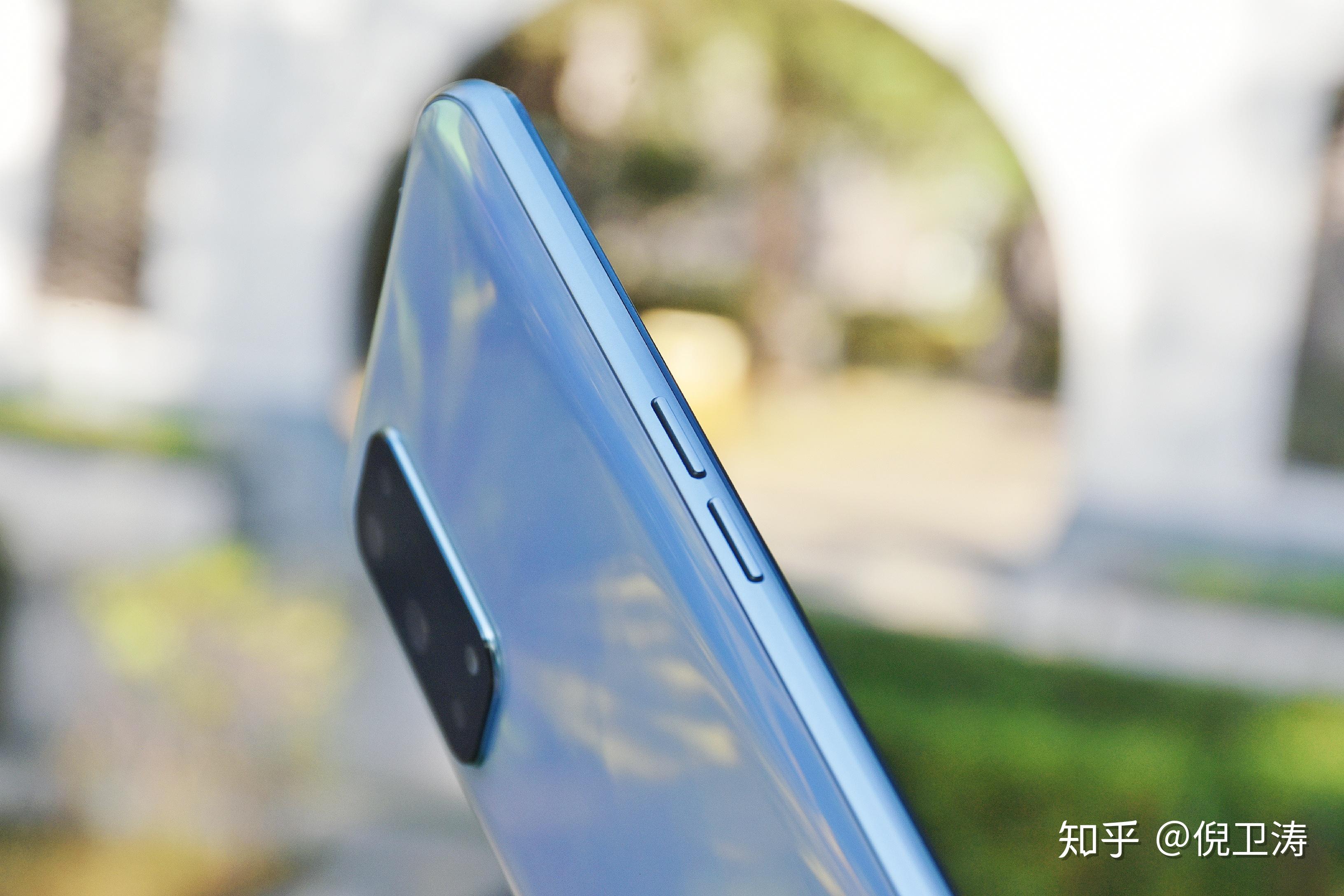 真我x7pro5g开箱幻梦白如玉在手轻薄高颜