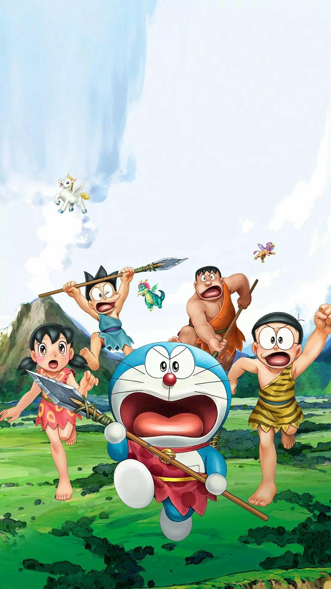 你收藏的有哪些最美好的哆啦A梦壁纸? - 知乎